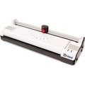 Formax United 6-in-1 Thermal & Cold Laminator w/ Paper Trimmer and Corner Rounder, 5 mil, 13in Max Width LT13